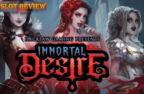 Immortal Desire Slot Review